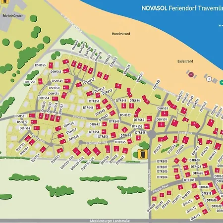 Strandblick 20 - Dorf 1 Nyaraló *