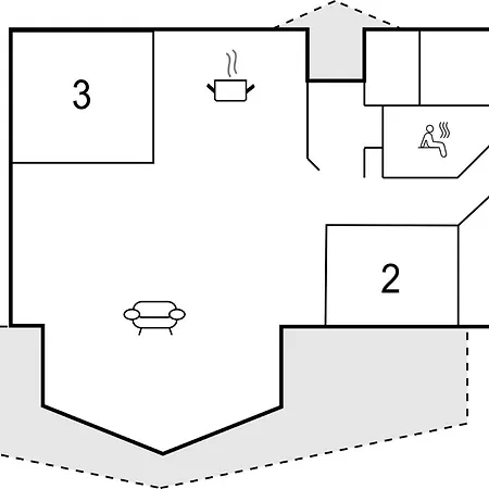 Nyaraló Strandblick 20 - Dorf 1 *